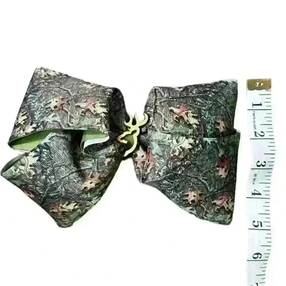 NEW Browning camouflage hair bow - Picture 3 of 7